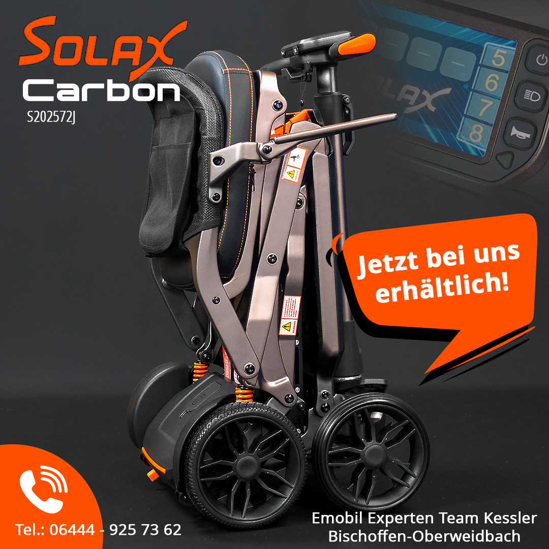 Elektromobil Solax Carbon